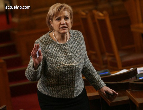 Стоянова: За нужните иновативни лекарства ще плаща МЗ, а не НЗОК