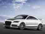 Супер леко и мощно Audi TT ultra quattro concept
