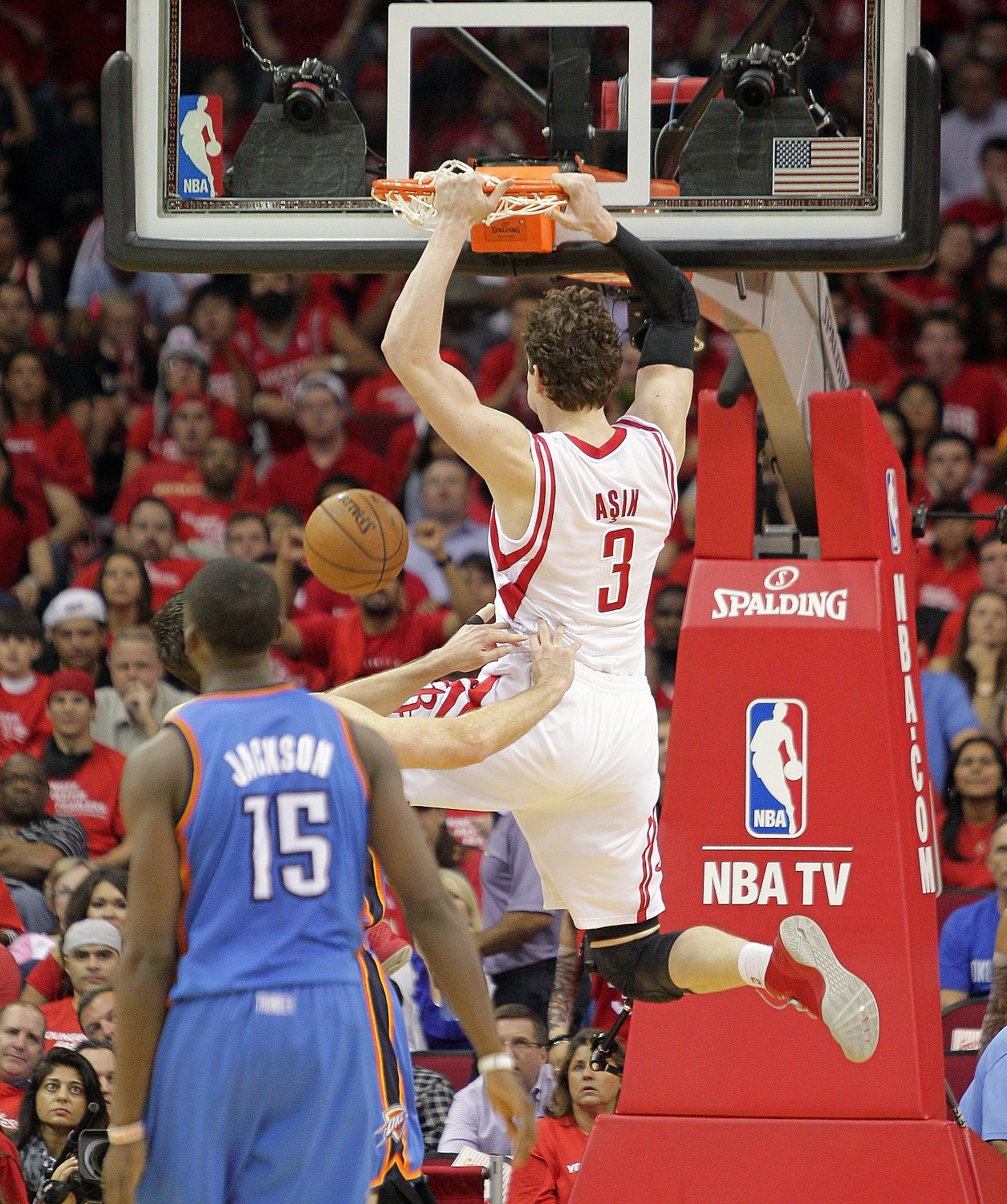 Houston Rockets Dunk