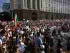 Над 10 000 на протеста в София