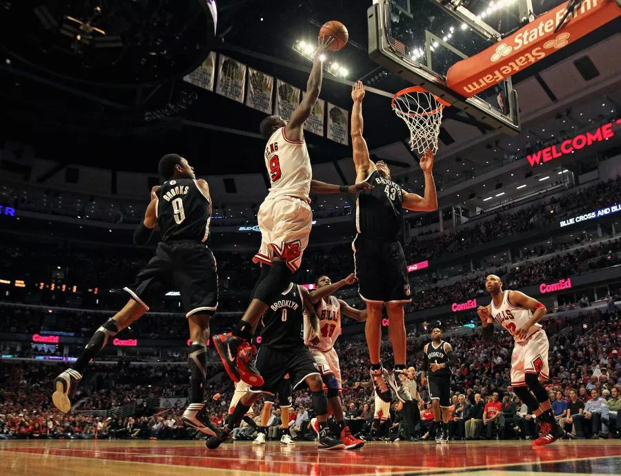 Луол Денг Чикаго Булс