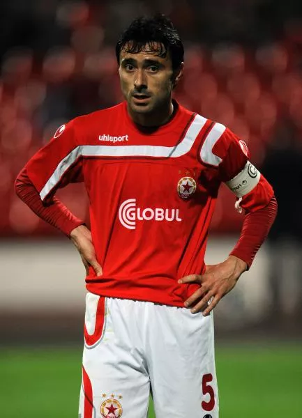 Тодор Янчев като футболист на ЦСКА