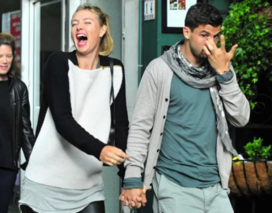 Григор Димитров и Мария Шарапова