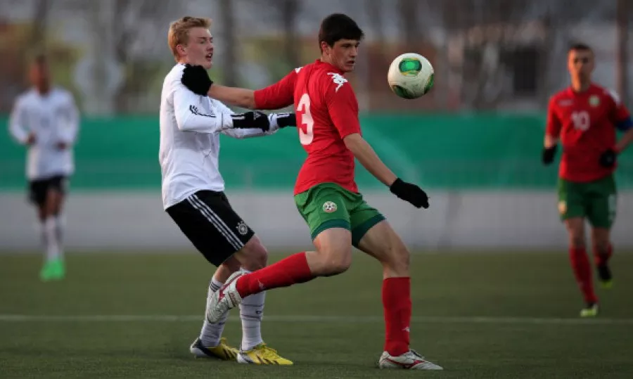 Стефан Велков Национален отбор по футбол на България