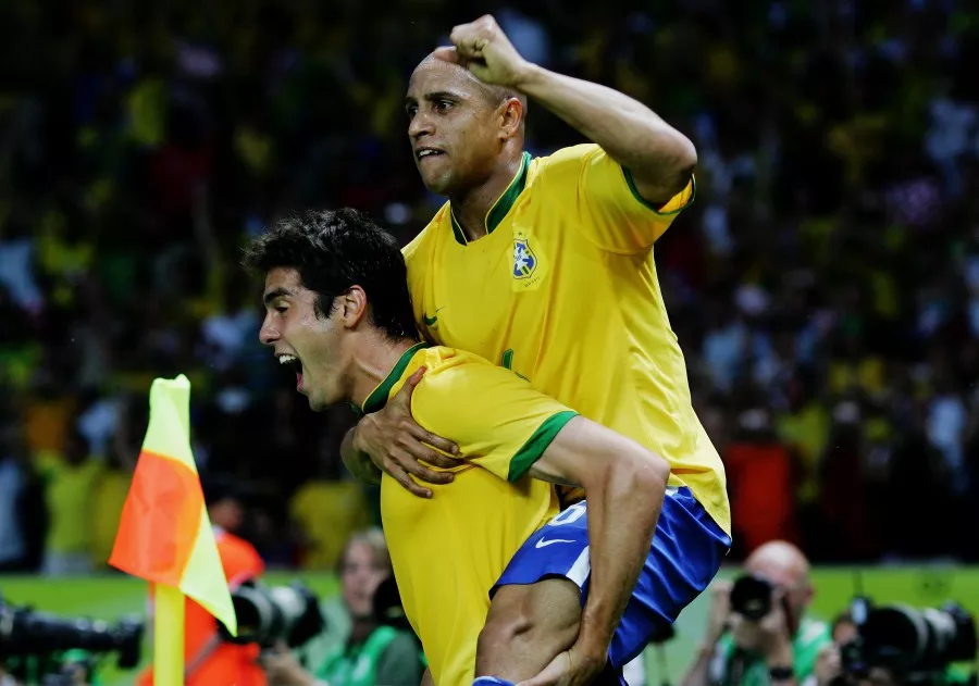 Кака блестеше за Бразилия