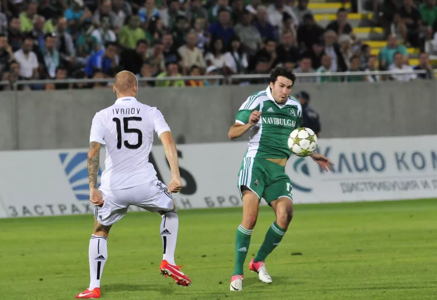 Лудогорец Партизан Дани Абало Иван Иванов