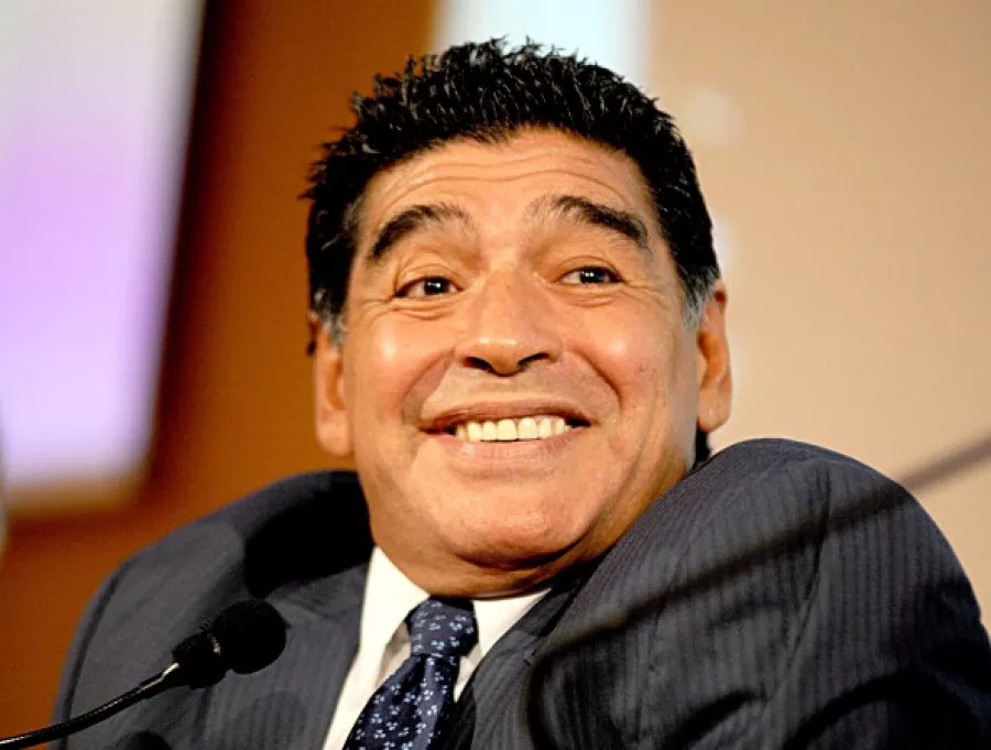 Диего Марадона