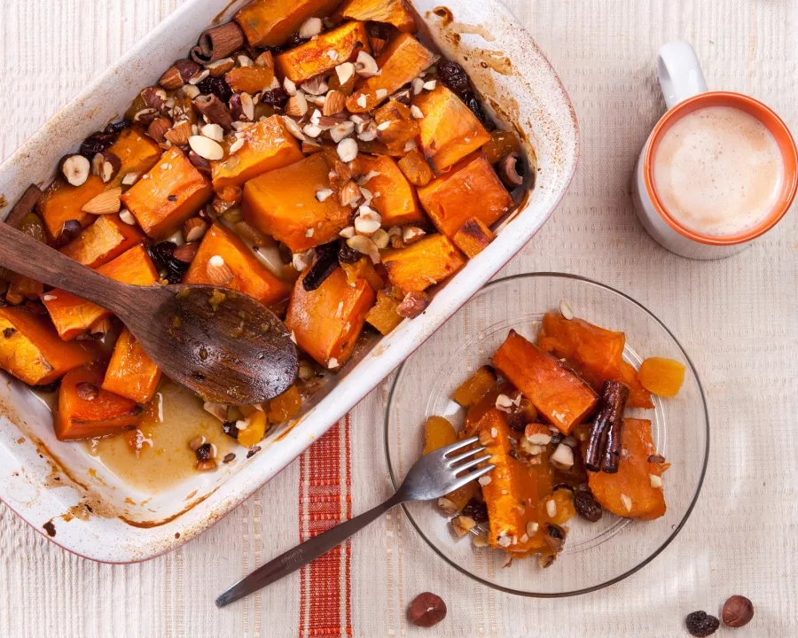 печена тиква