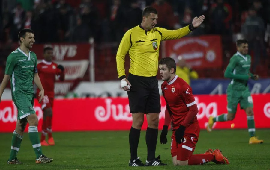 ЦСКА Лудогорец Таско Тасков Серджиу Буш Светослав Дяков