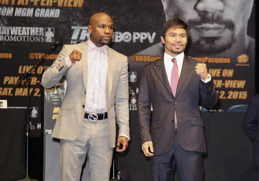 Флойд Мейуедър Мани Пакиао