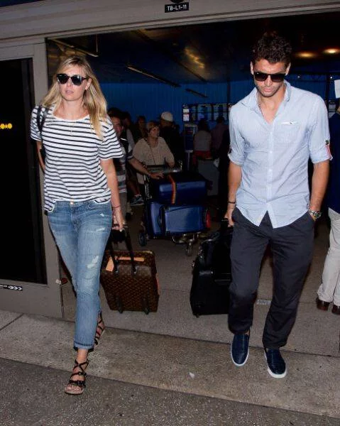 Григор Димитров и Мария Шарапова