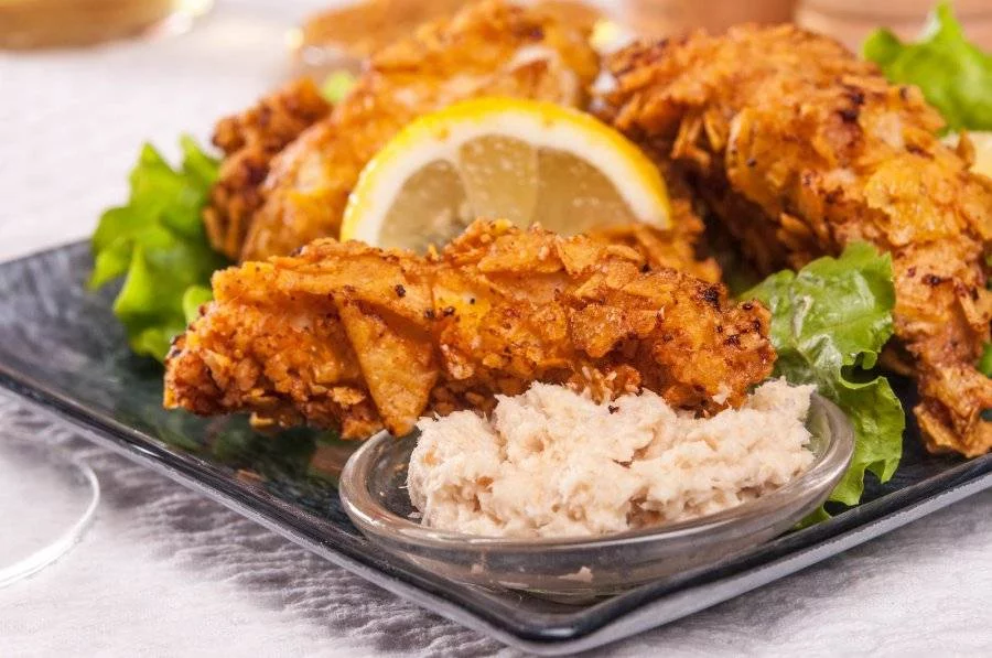 пилешки хапки