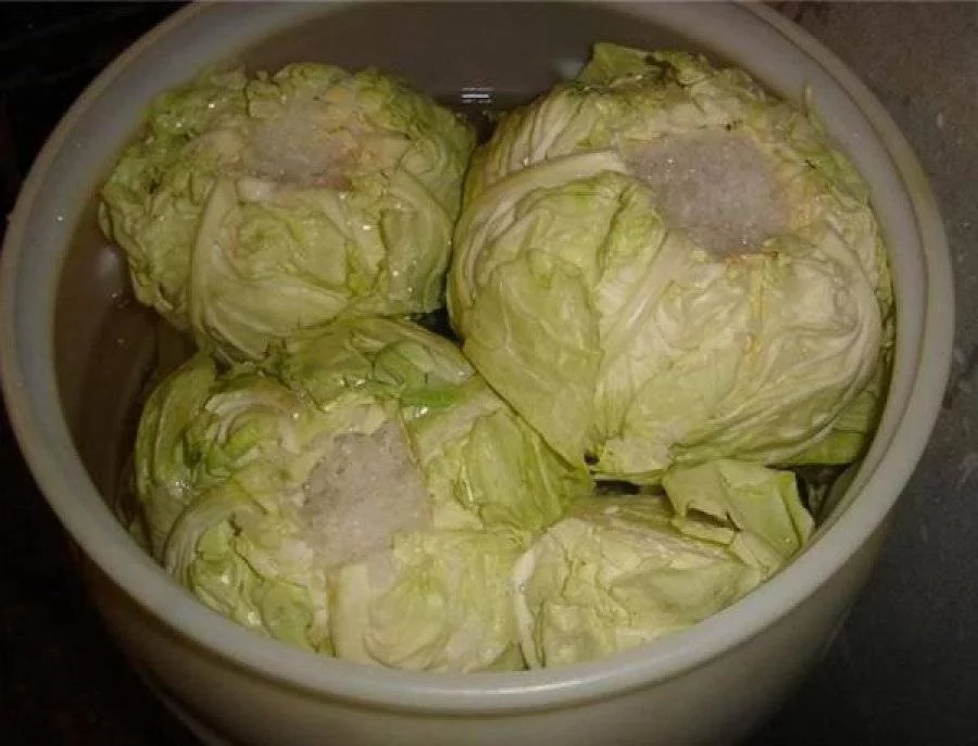 кисело зеле