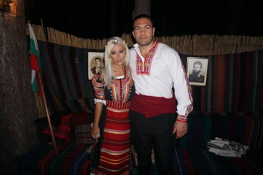 Андреа и Кубрат Пулев