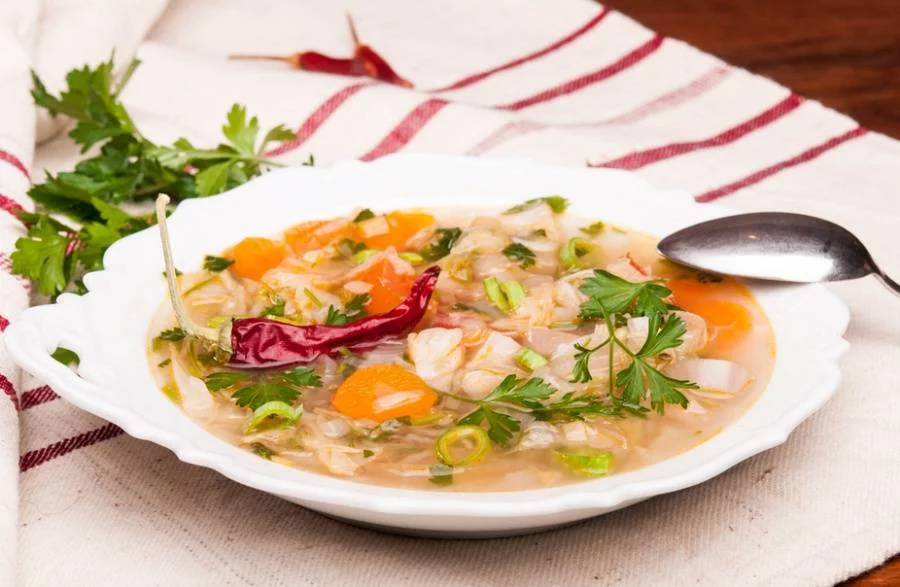 зелева супа