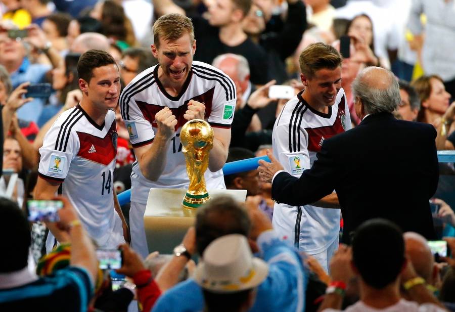 Германия световен шампион 2014