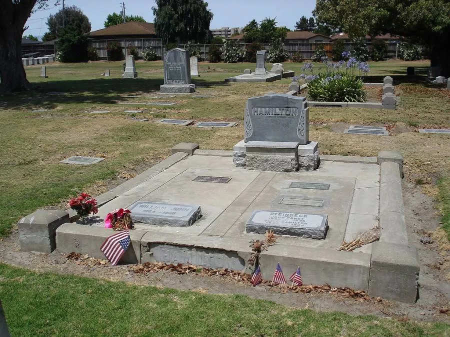 Гробът на писателя
