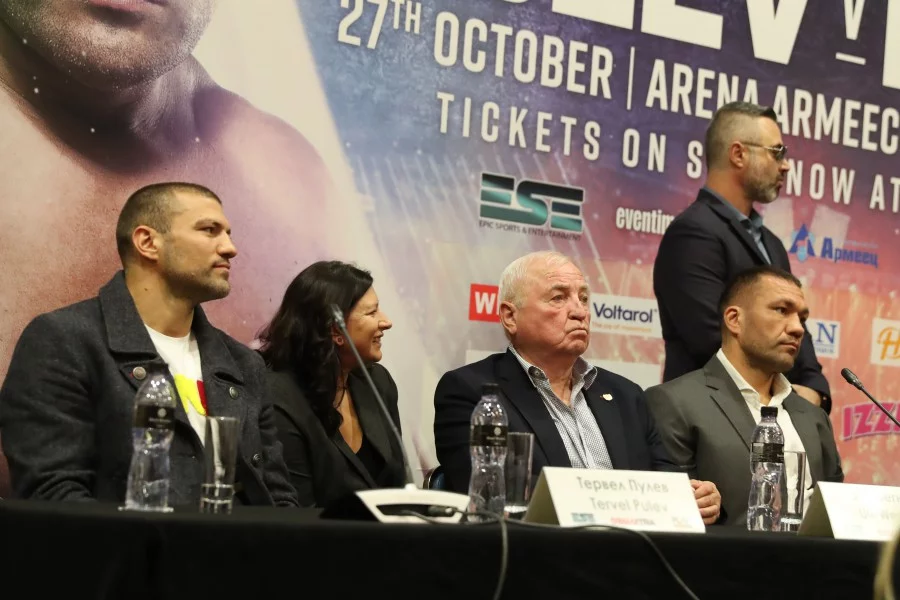 Ули Вегнер, Кубрат Пулев, Тервел Пулев