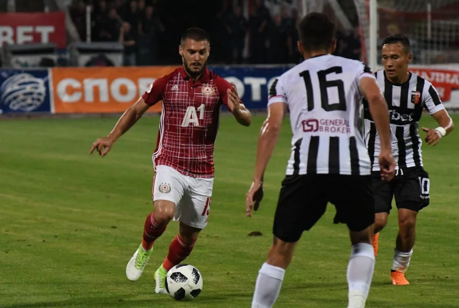 ЦСКА Локомотив Пловдив