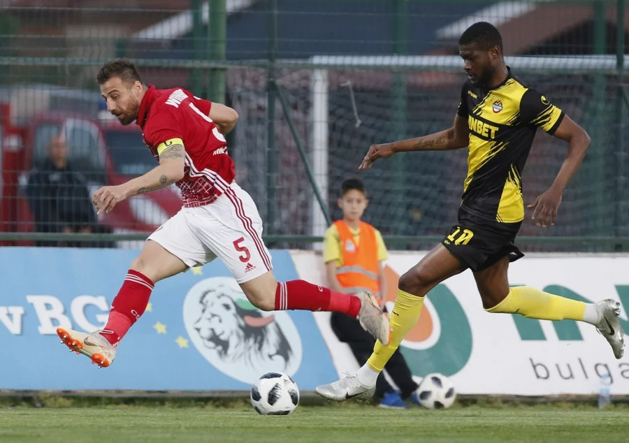 ЦСКА Ботев Пловдив Николай Бодуров