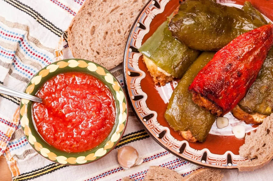пълнени чушки