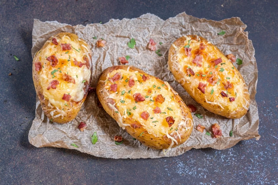 пълнени картофи