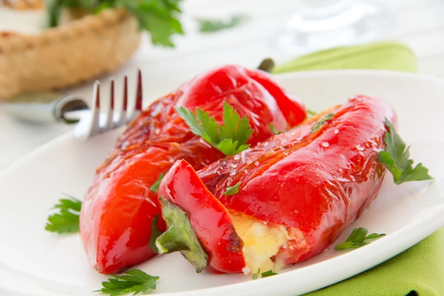пълнени чушки