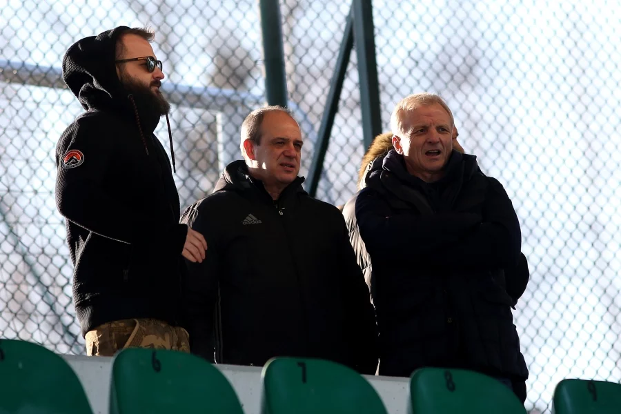 Гриша Ганчев официално се оттегли от ЦСКА