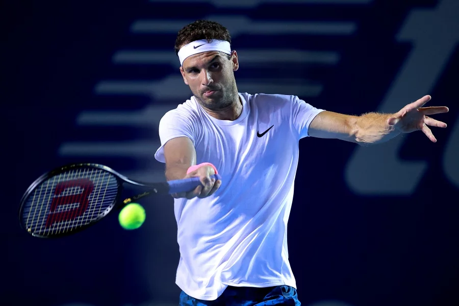 Григор Димитров