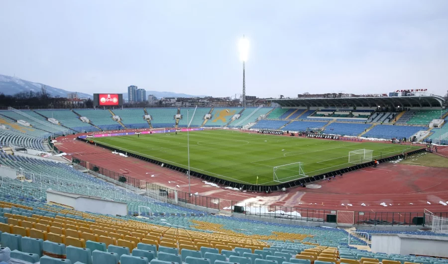 ЦСКА започва с домакинствата на Националния стадион "Васил Левски"