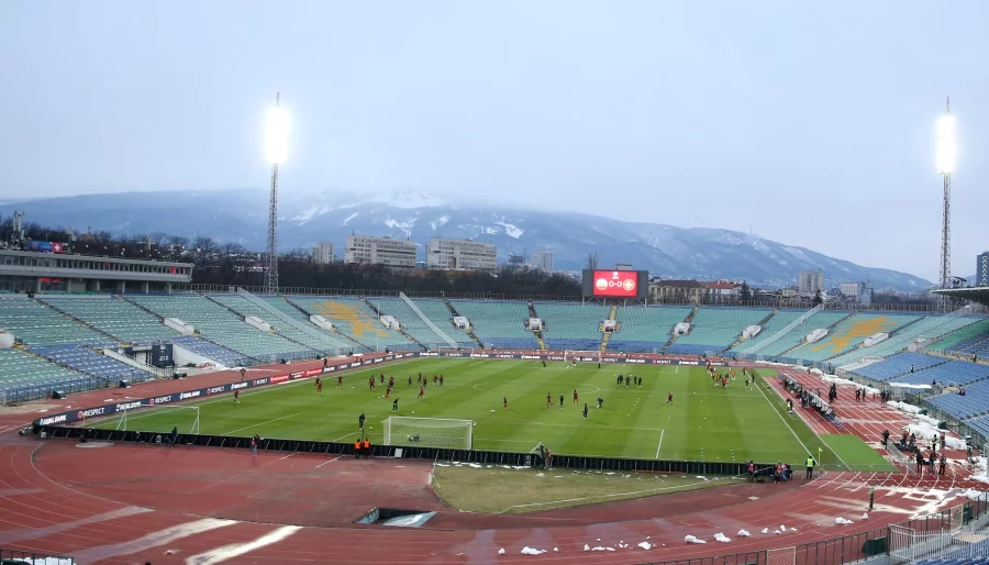 ЦСКА на Националния стадион 