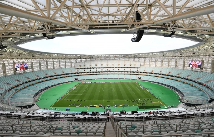 Олимпийски стадион в Баку, Азербайджан