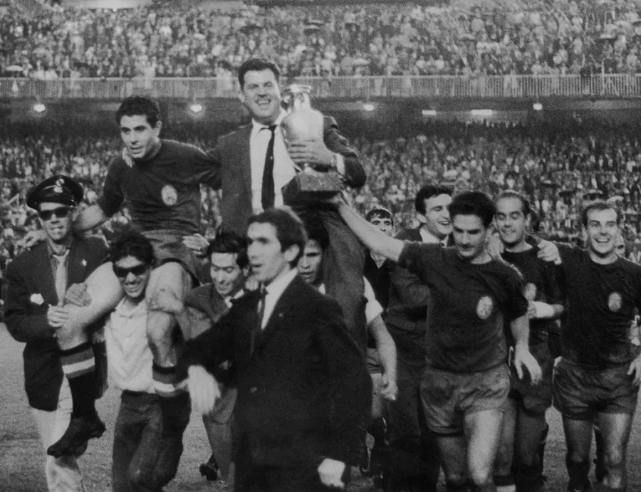 Испания Евро 1964