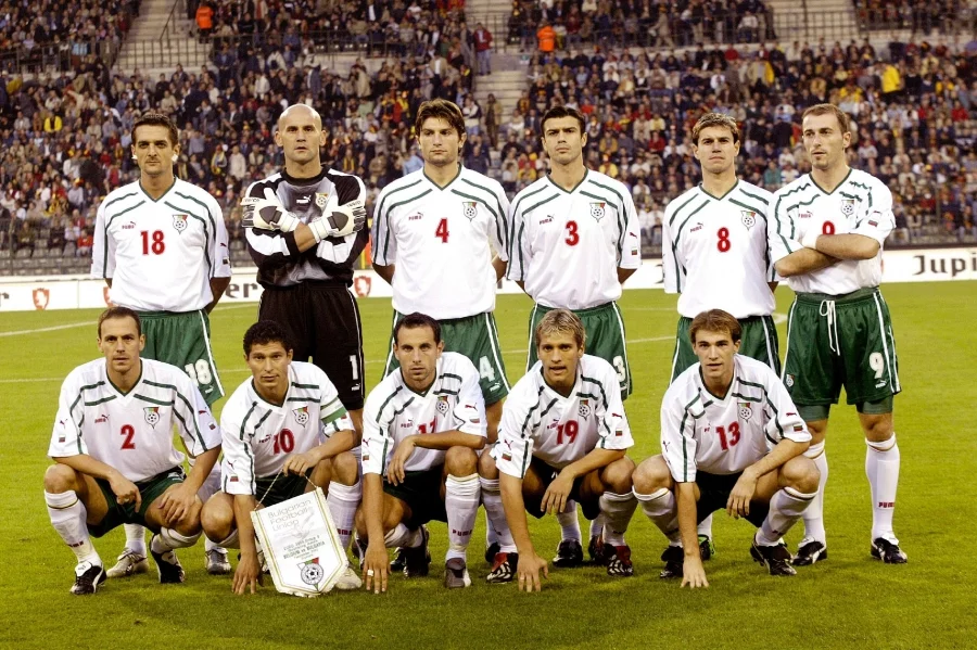Последният български състав, играл на Евро 2004