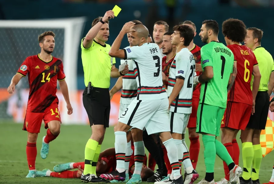 Португалия също отпадна в 1/8-финалите на Евро 2020
