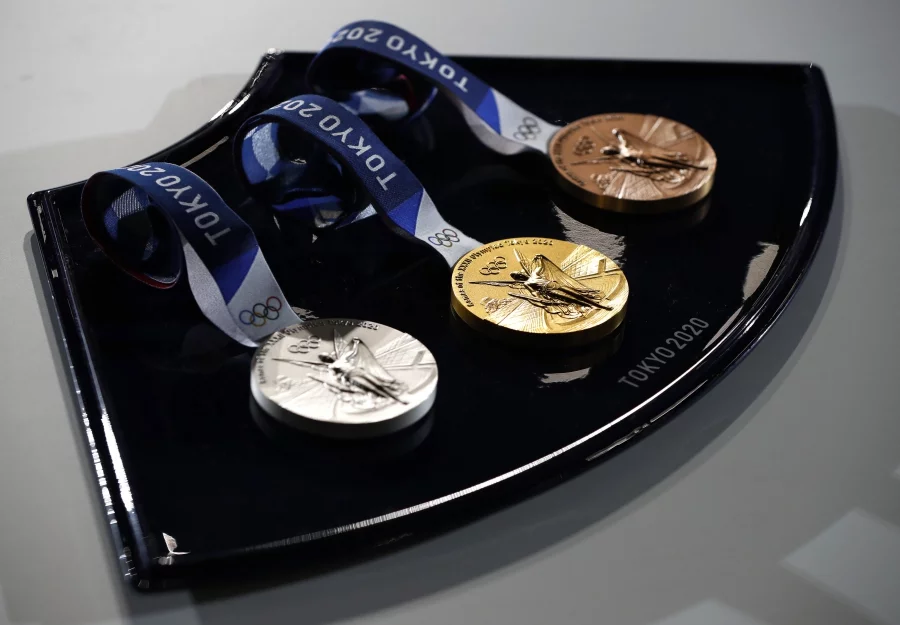 Токио 2020 медали