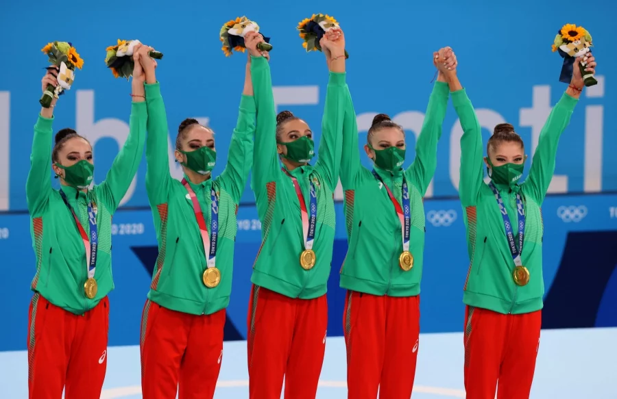 Български ансамбъл по художествена гимнастика