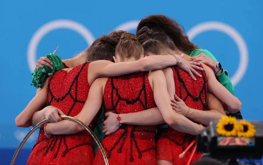 Ансамбъл по художествена гимнастика