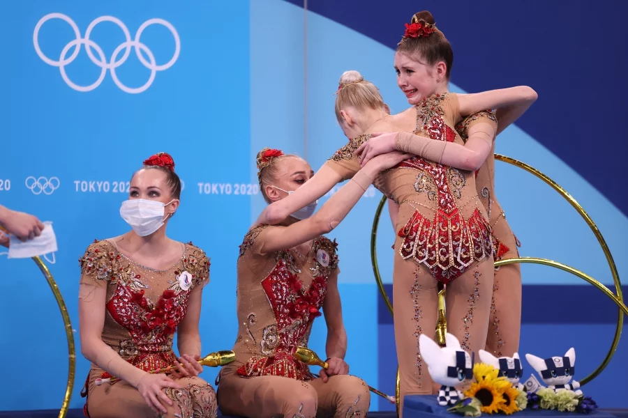 Ансамбъл по художествена гимнастика на Русия