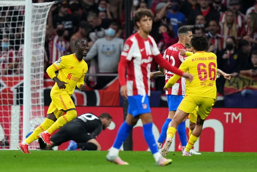 Ливърпул Атлетико Мадрид