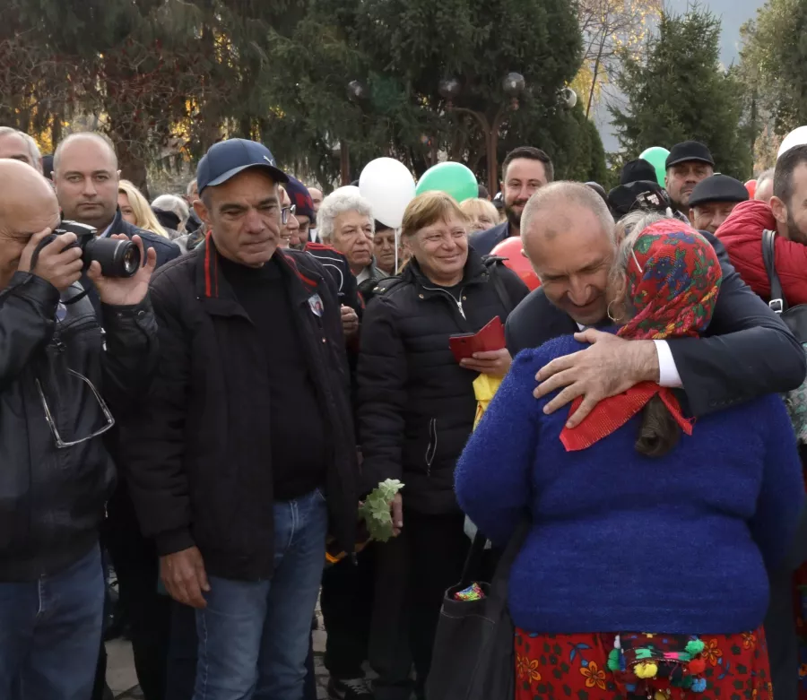 румен радев