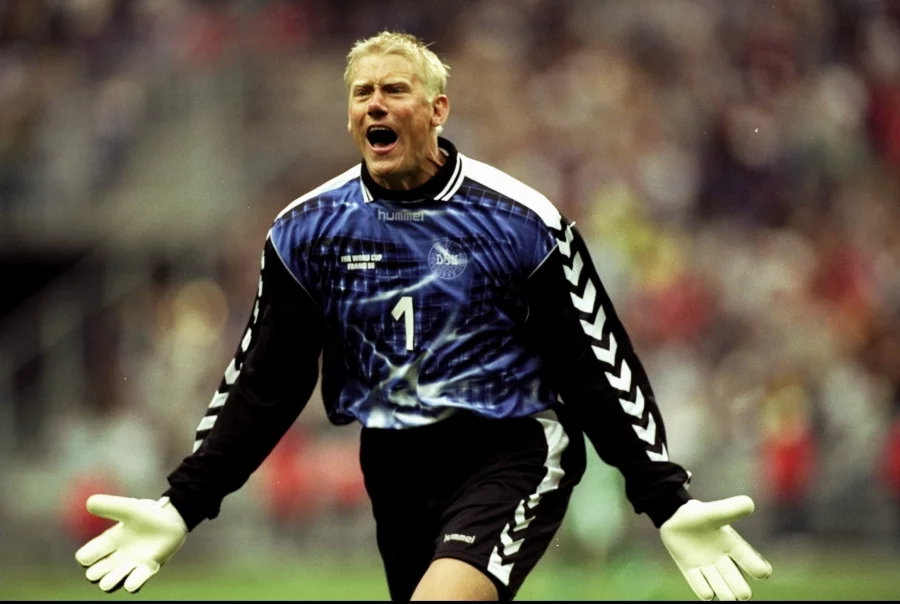 Петер Шмайхел Национален отбор по футбол на Дания