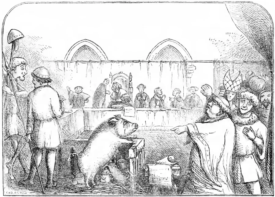 прасе, Средновековие