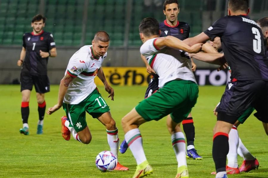 България Грузия