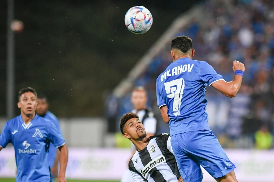 Левски ПАОК