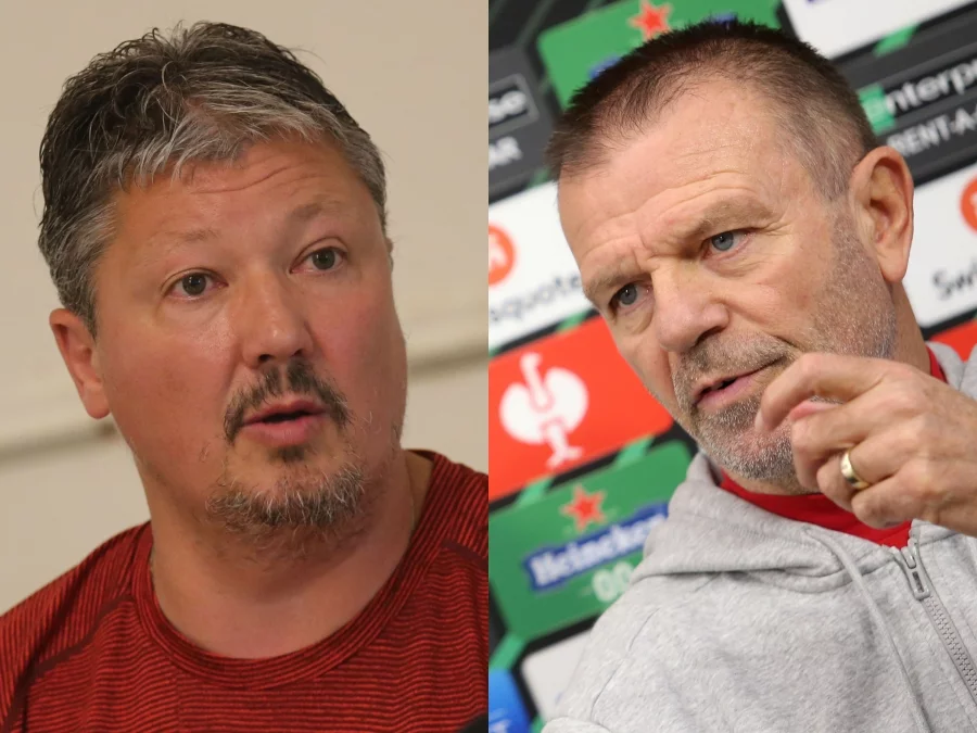 Стойчо Младенов, Любослав Пенев