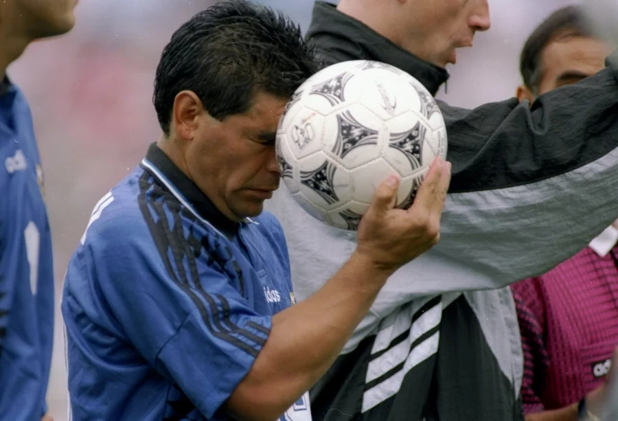 Диего Марадона