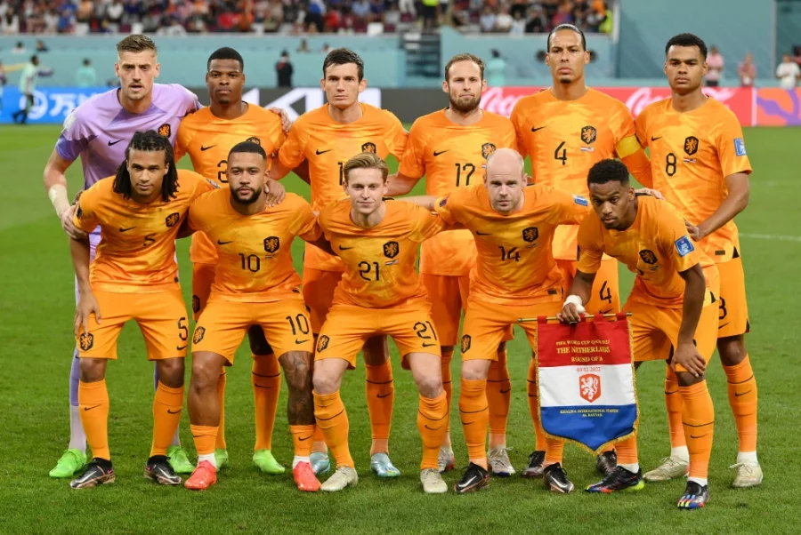 Нидерландия на Мондиал 2022