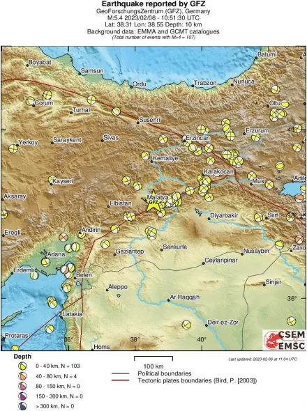 земетресение Турция, земетресение Газиантеп, земетресение, Турция, разрушения, щети, загинали, жертви, ранени