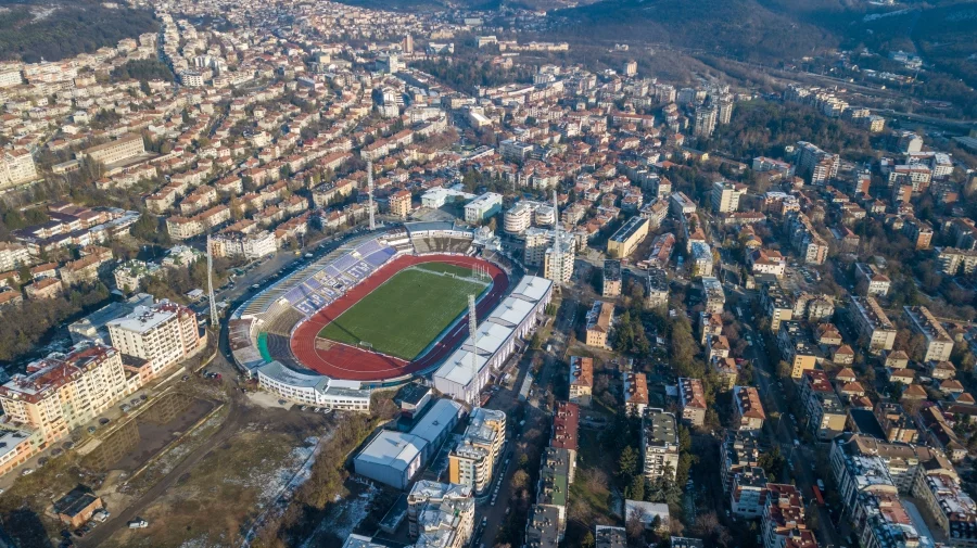Стадион Ивайло напоследък създава проблеми на Левски